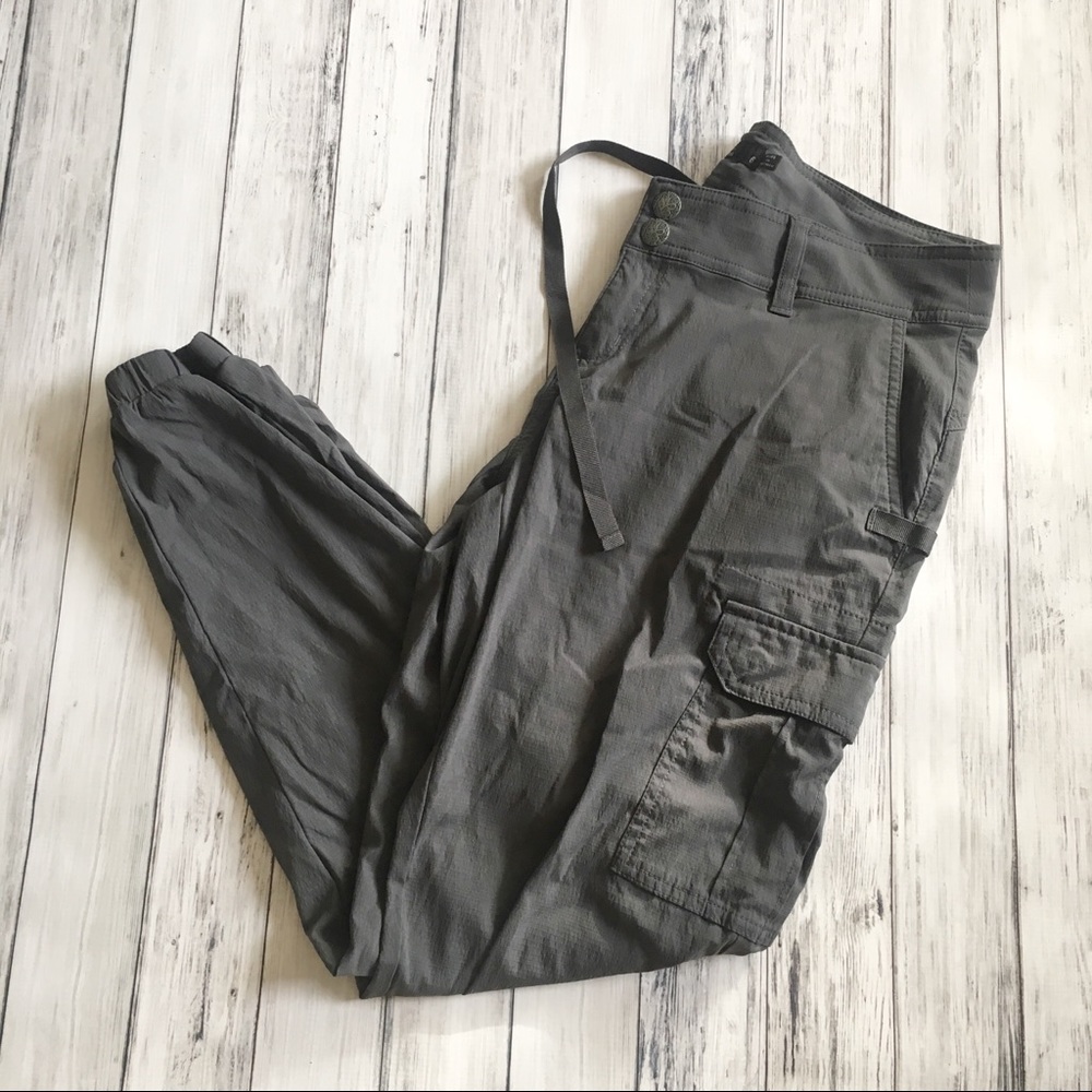 prAna Jogger Pants Size 6 Gray